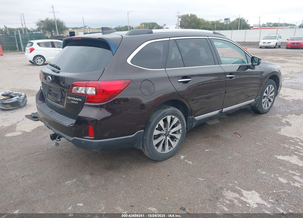 2017 SUBARU OUTBACK 3.6R TOURING VIN: 4S4BSETC5H3201680