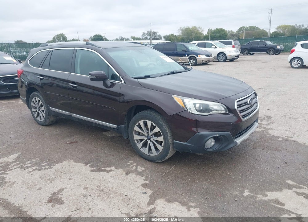 2017 SUBARU OUTBACK 3.6R TOURING VIN: 4S4BSETC5H3201680