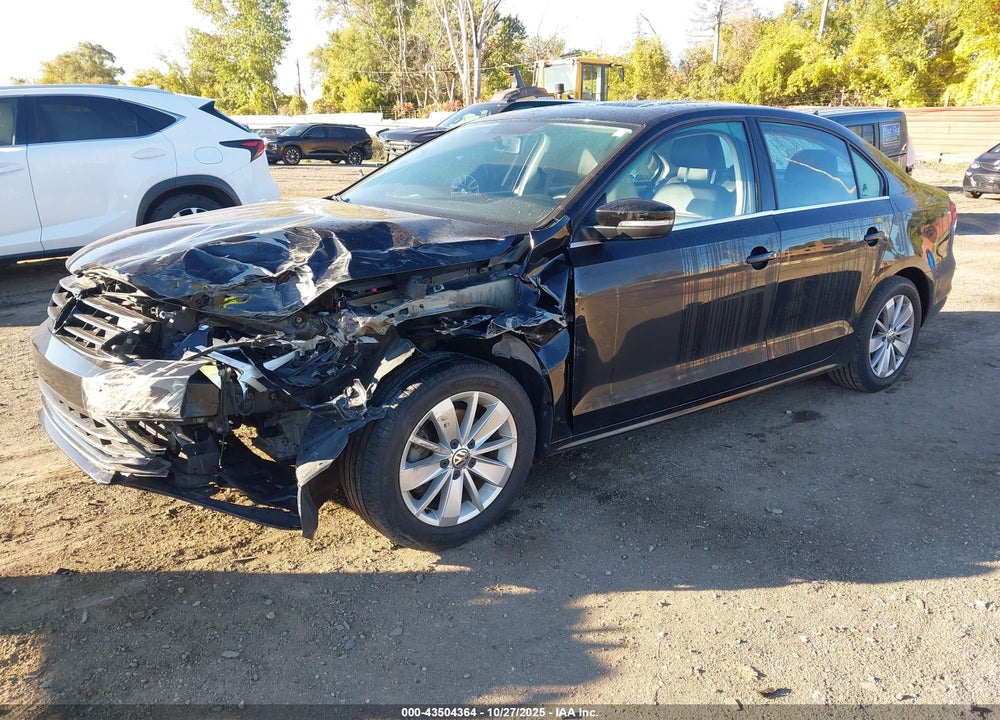 2016 VOLKSWAGEN JETTA 1.4T SE VIN: 3VWD67AJ8GM376286