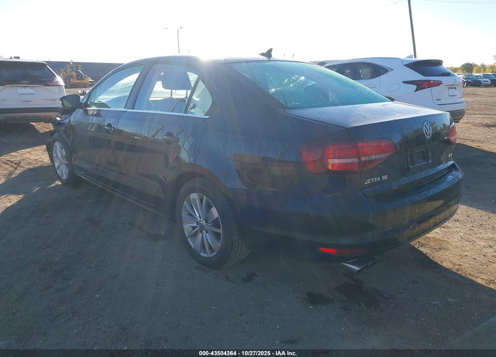 2016 VOLKSWAGEN JETTA 1.4T SE VIN: 3VWD67AJ8GM376286