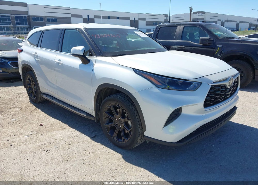 2022 TOYOTA HIGHLANDER L VIN: 5TDCZRAH2NS559730