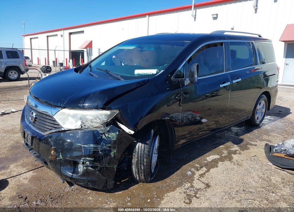 2015 NISSAN QUEST SV VIN: JN8AE2KP8F9125803