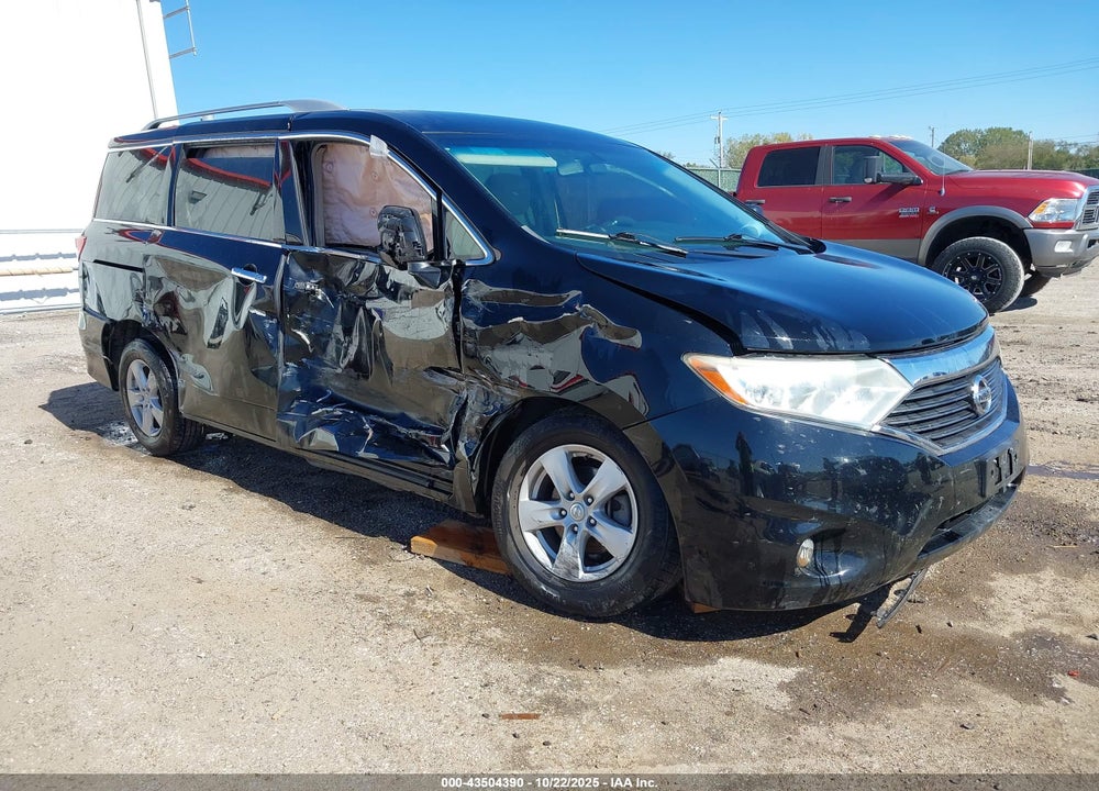 2015 NISSAN QUEST SV VIN: JN8AE2KP8F9125803