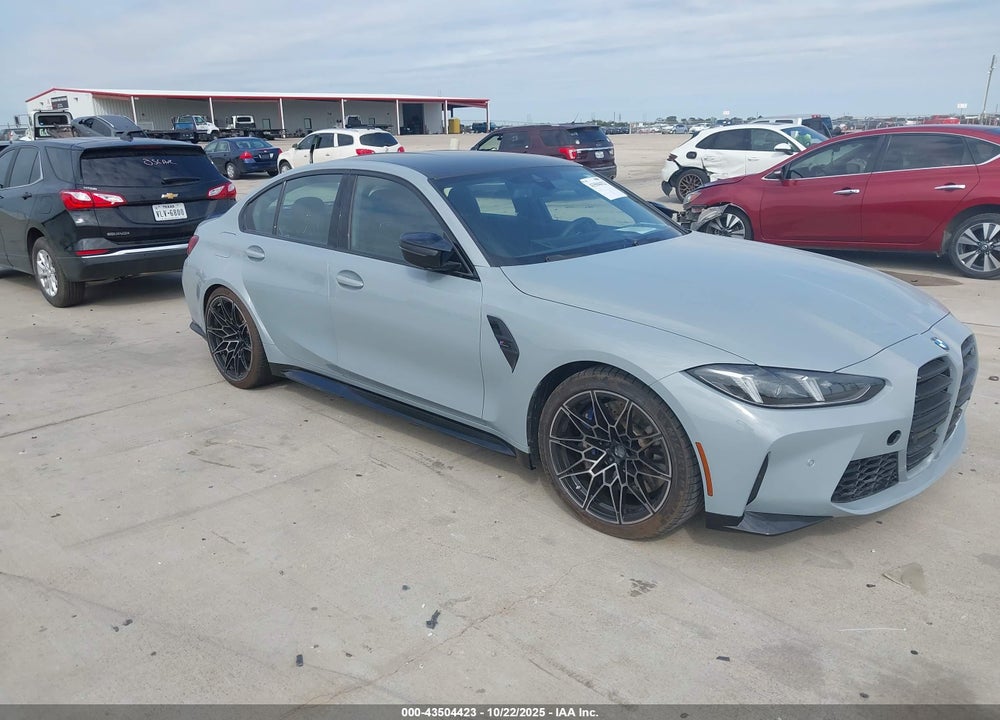 2025 BMW M3 COMPETITION VIN: WBS23HJ00SFU60250