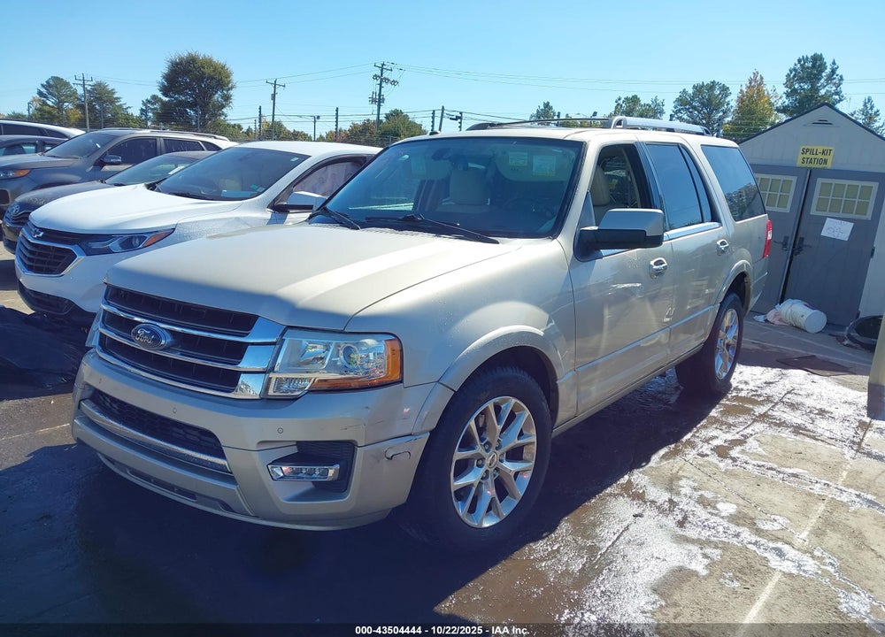 2017 FORD EXPEDITION LIMITED VIN: 1FMJU1KT6HEA30152