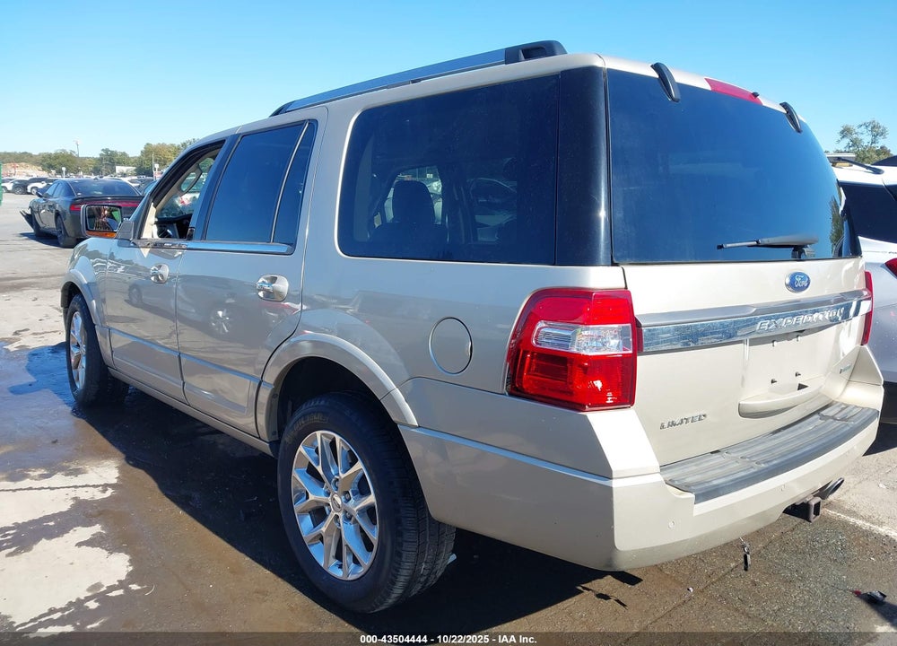 2017 FORD EXPEDITION LIMITED VIN: 1FMJU1KT6HEA30152