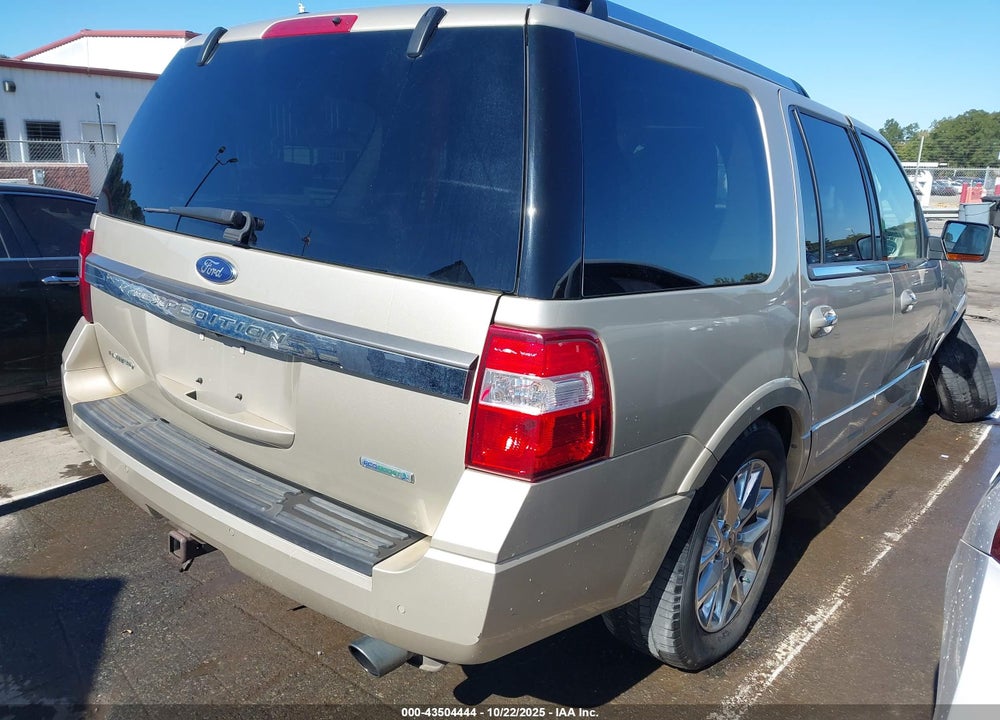 2017 FORD EXPEDITION LIMITED VIN: 1FMJU1KT6HEA30152