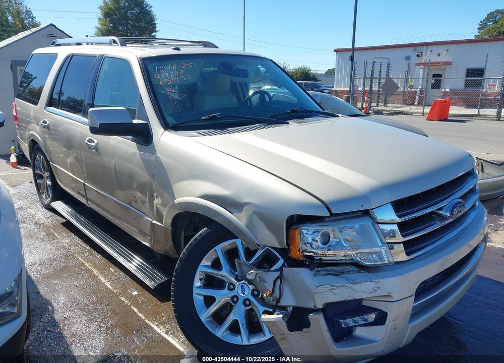 2017 FORD EXPEDITION LIMITED VIN: 1FMJU1KT6HEA30152