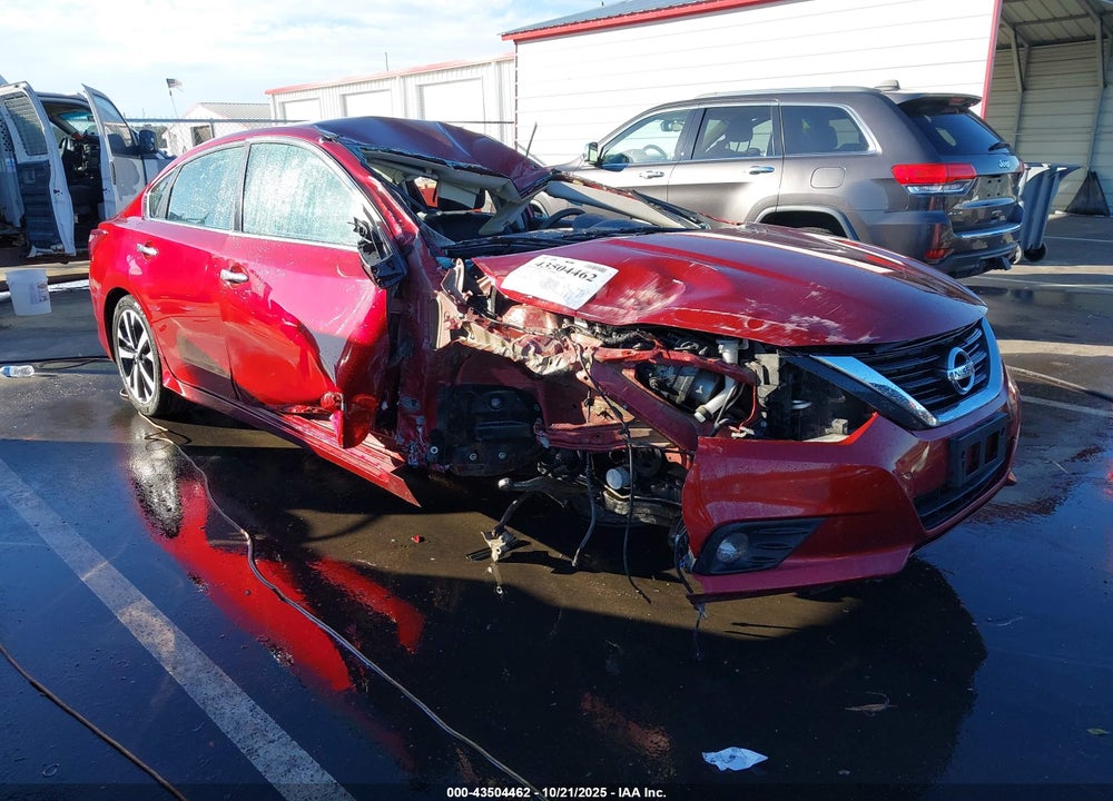 2018 NISSAN ALTIMA 2.5 SR VIN: 1N4AL3AP8JC117954