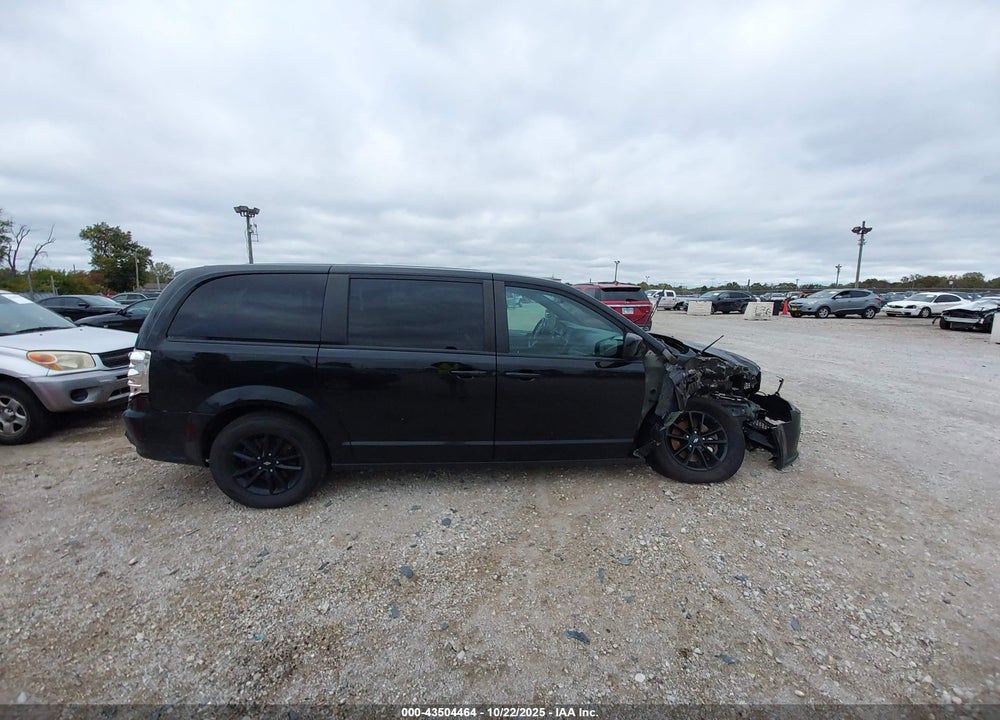 2019 DODGE GRAND CARAVAN GT VIN: 2C4RDGEG0KR688066