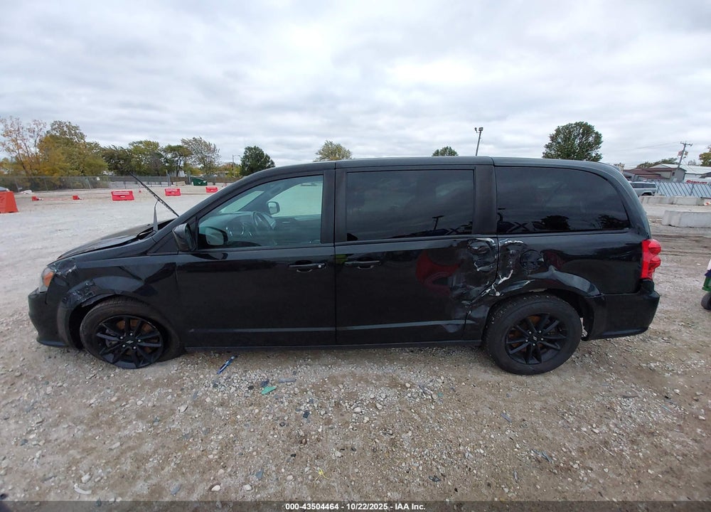 2019 DODGE GRAND CARAVAN GT VIN: 2C4RDGEG0KR688066