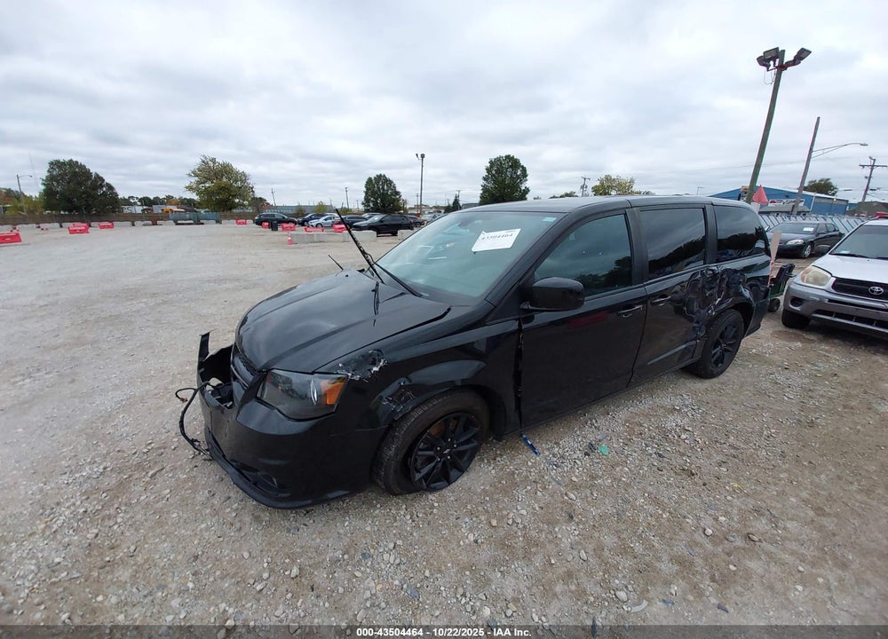 2019 DODGE GRAND CARAVAN GT VIN: 2C4RDGEG0KR688066