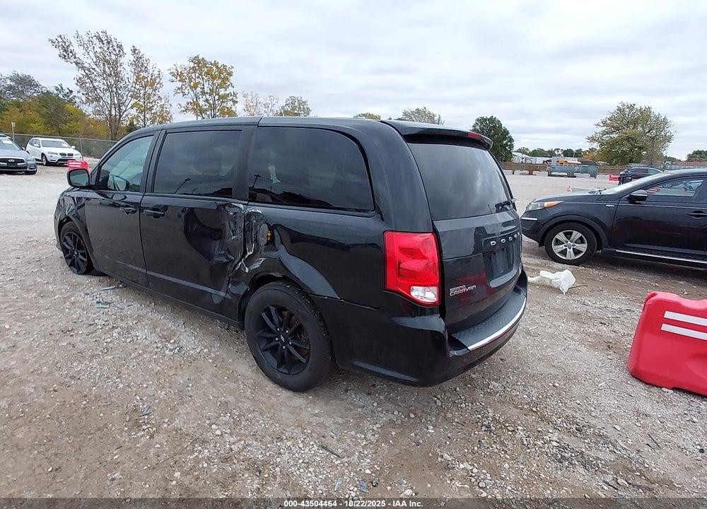 2019 DODGE GRAND CARAVAN GT VIN: 2C4RDGEG0KR688066