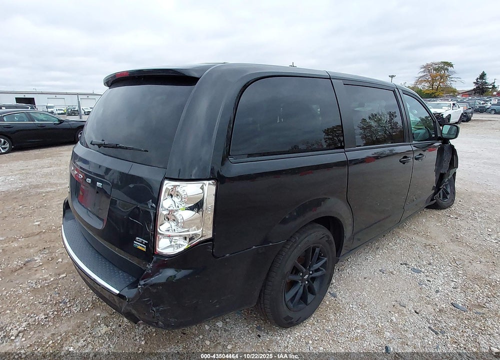 2019 DODGE GRAND CARAVAN GT VIN: 2C4RDGEG0KR688066