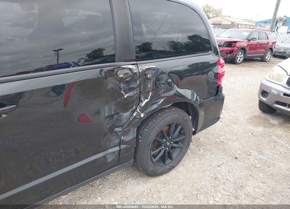 2019 DODGE GRAND CARAVAN GT VIN: 2C4RDGEG0KR688066