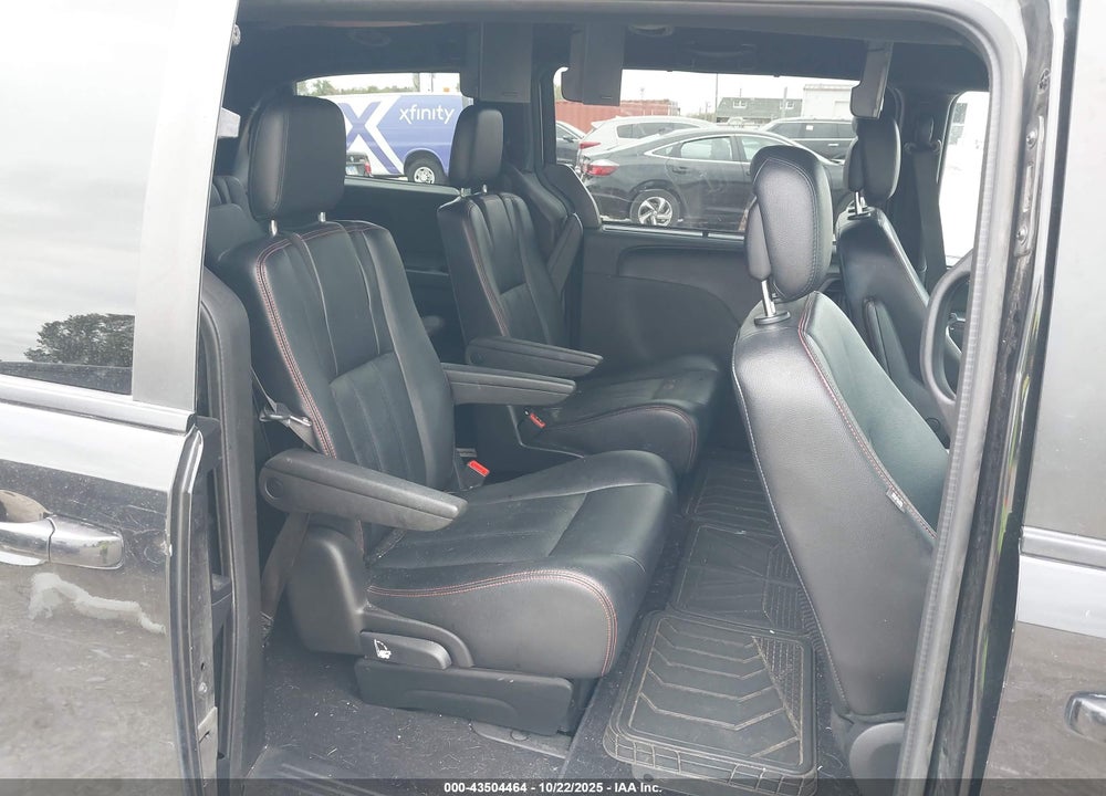 2019 DODGE GRAND CARAVAN GT VIN: 2C4RDGEG0KR688066