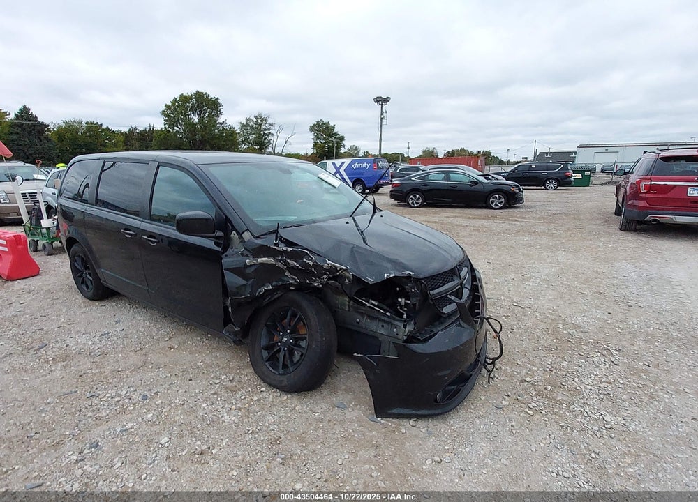 2019 DODGE GRAND CARAVAN GT VIN: 2C4RDGEG0KR688066