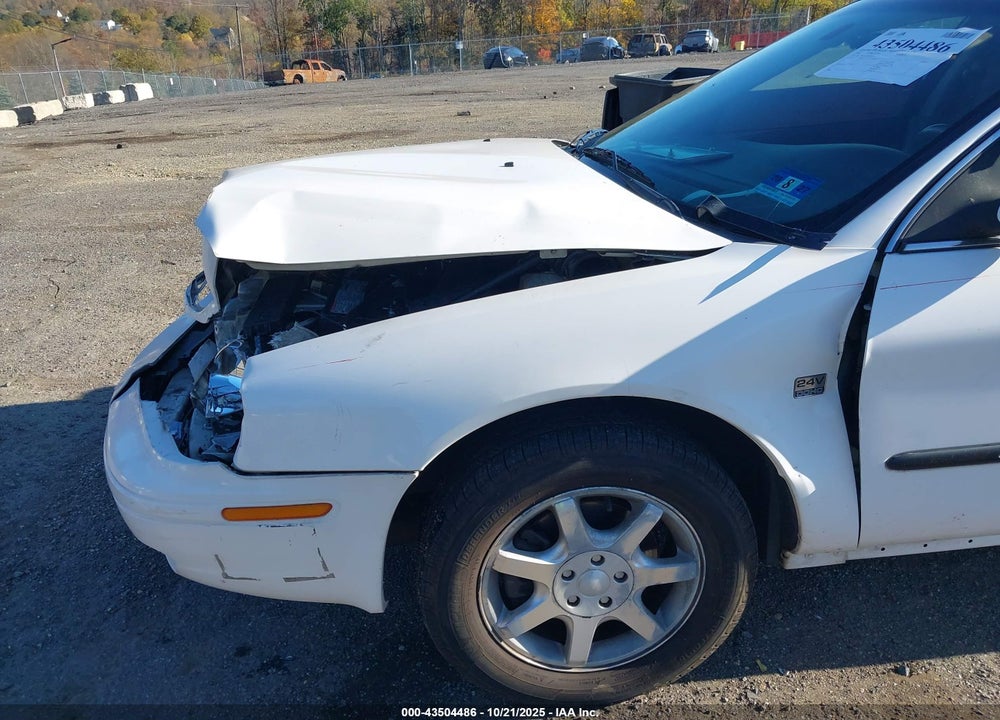 2002 MERCURY SABLE LS PREMIUM VIN: 1MEFM59S42G642679