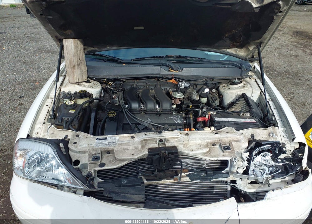 2002 MERCURY SABLE LS PREMIUM VIN: 1MEFM59S42G642679