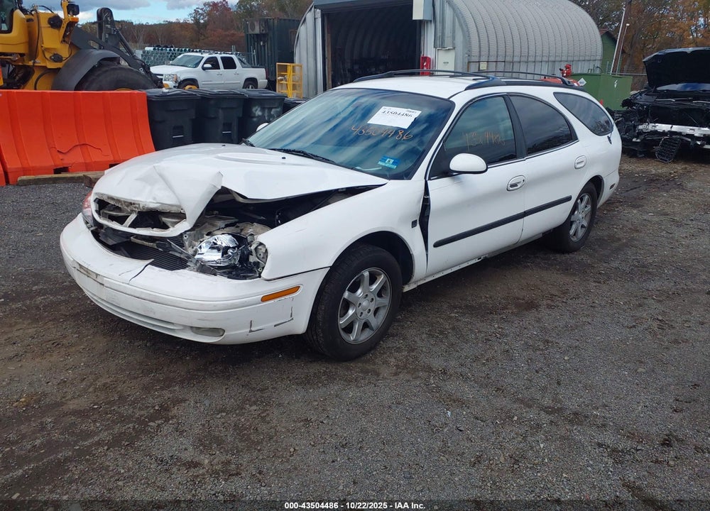 2002 MERCURY SABLE LS PREMIUM VIN: 1MEFM59S42G642679