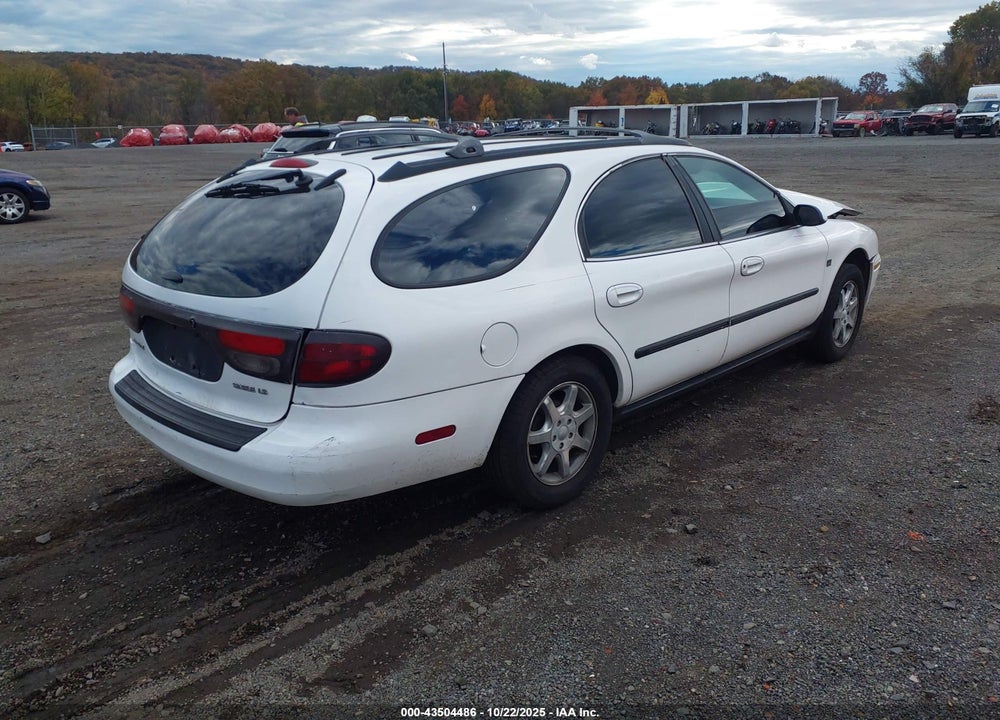 2002 MERCURY SABLE LS PREMIUM VIN: 1MEFM59S42G642679
