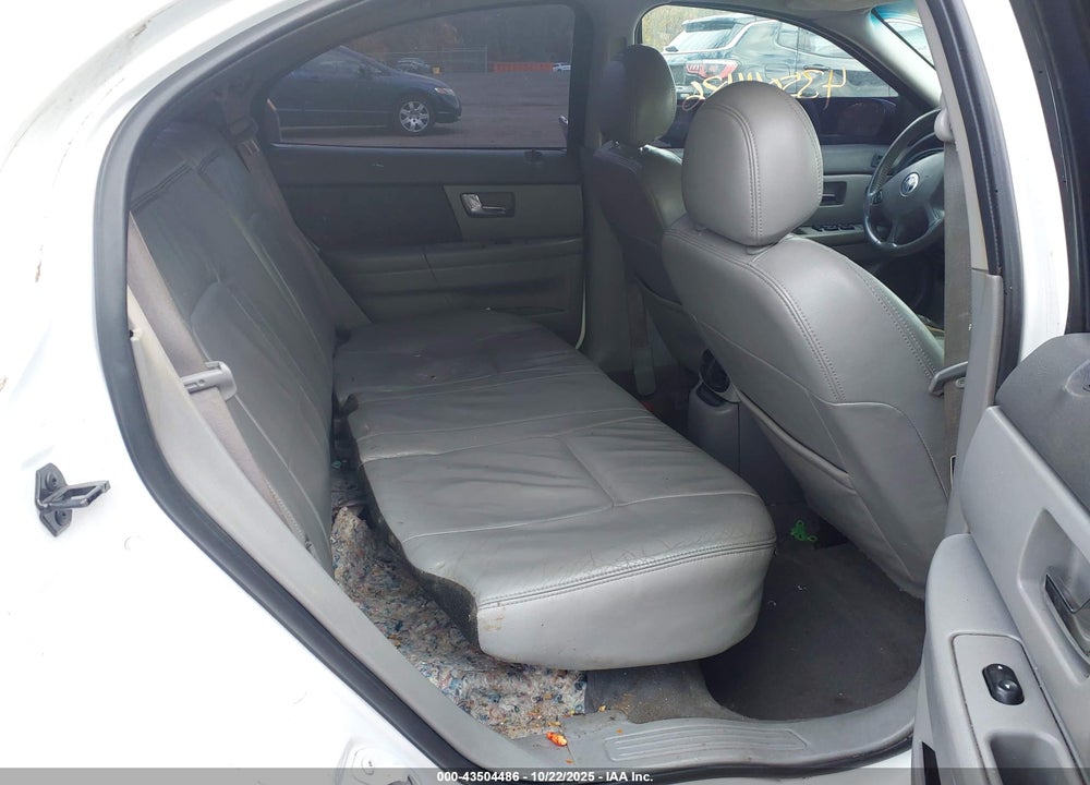 2002 MERCURY SABLE LS PREMIUM VIN: 1MEFM59S42G642679