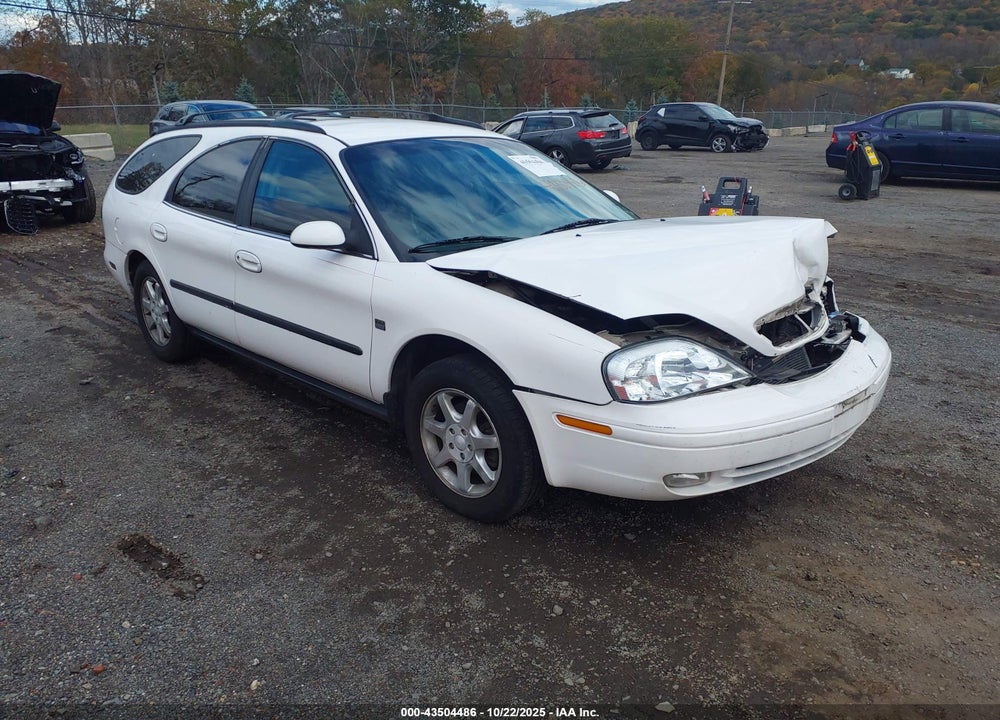 2002 MERCURY SABLE LS PREMIUM VIN: 1MEFM59S42G642679