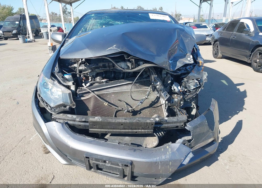 2010 HONDA INSIGHT LX VIN: JHMZE2H52AS040072