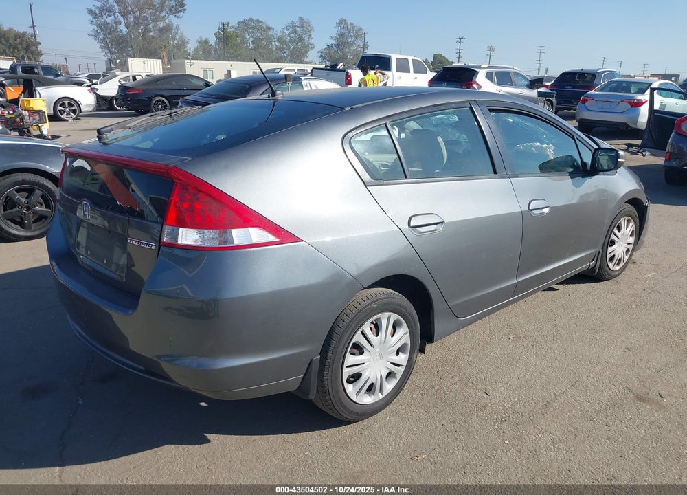 2010 HONDA INSIGHT LX VIN: JHMZE2H52AS040072