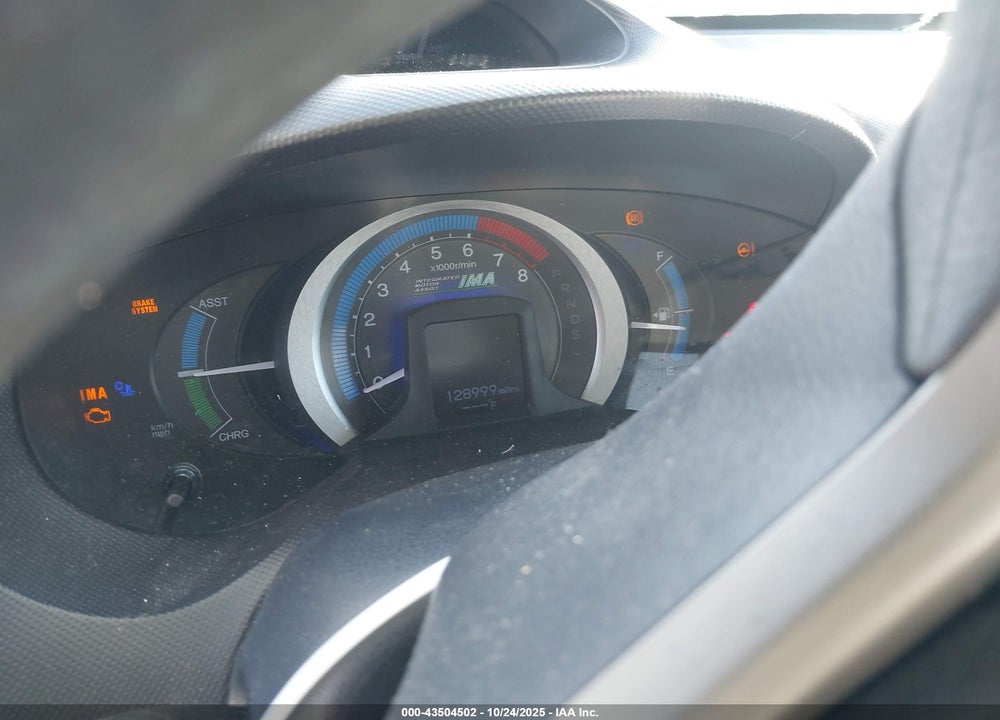 2010 HONDA INSIGHT LX VIN: JHMZE2H52AS040072