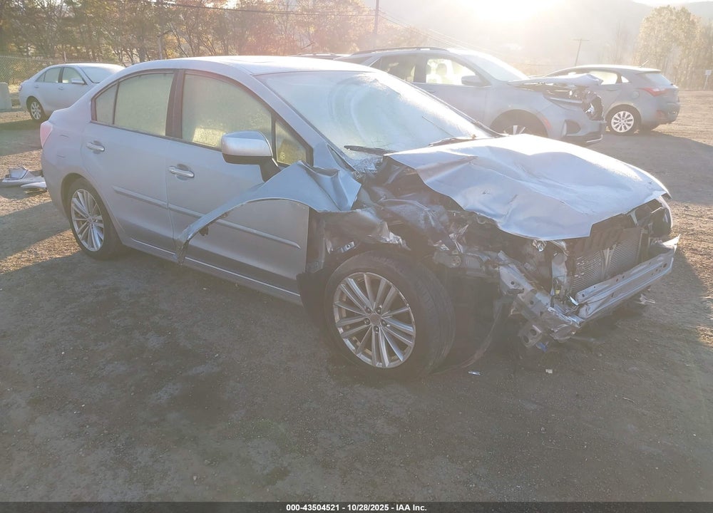 2013 SUBARU IMPREZA 2.0I LIMITED VIN: JF1GJAH6XDH022563