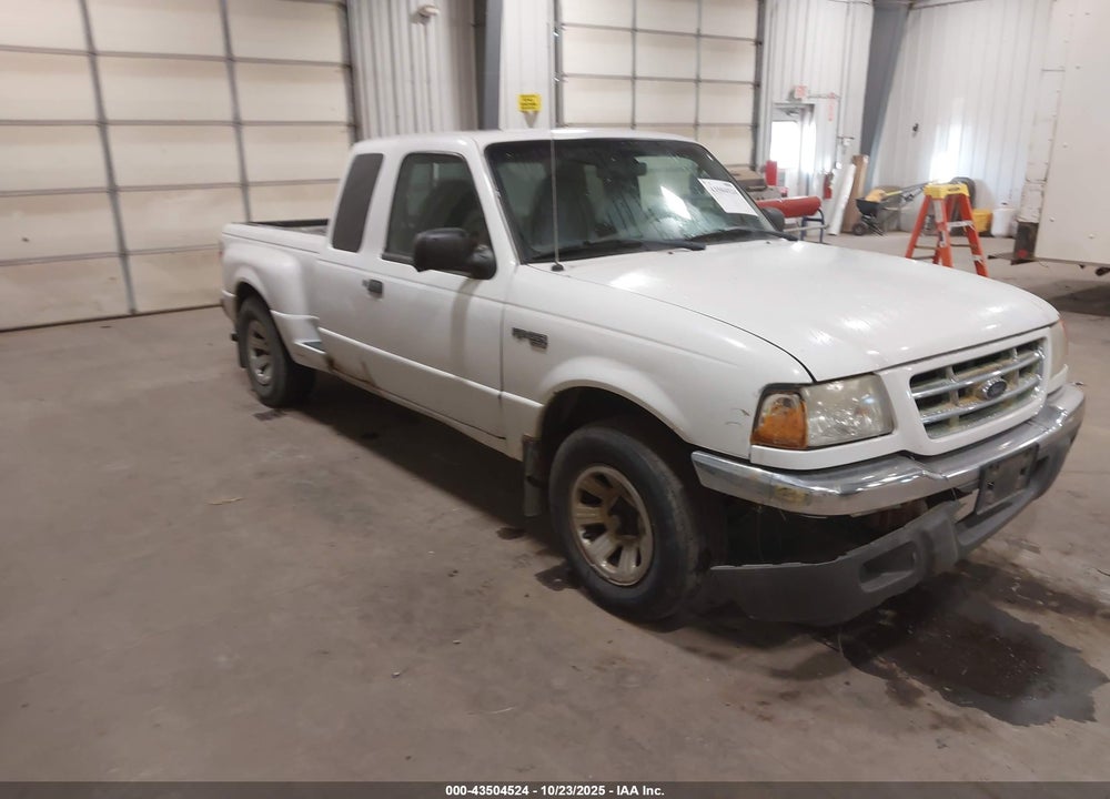 2003 FORD RANGER XLT VIN: 1FTYR44E73PA03043