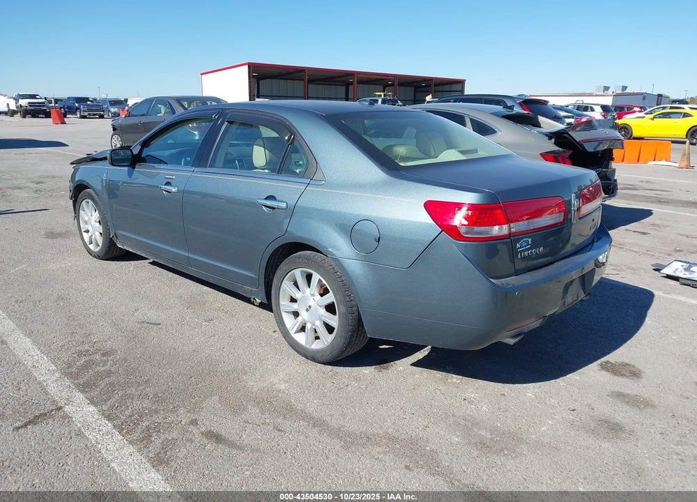 2012 LINCOLN MKZ VIN: 3LNHL2GC0CR807284