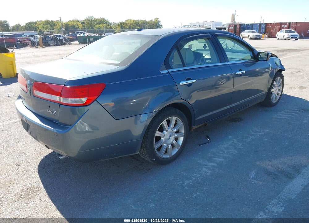 2012 LINCOLN MKZ VIN: 3LNHL2GC0CR807284