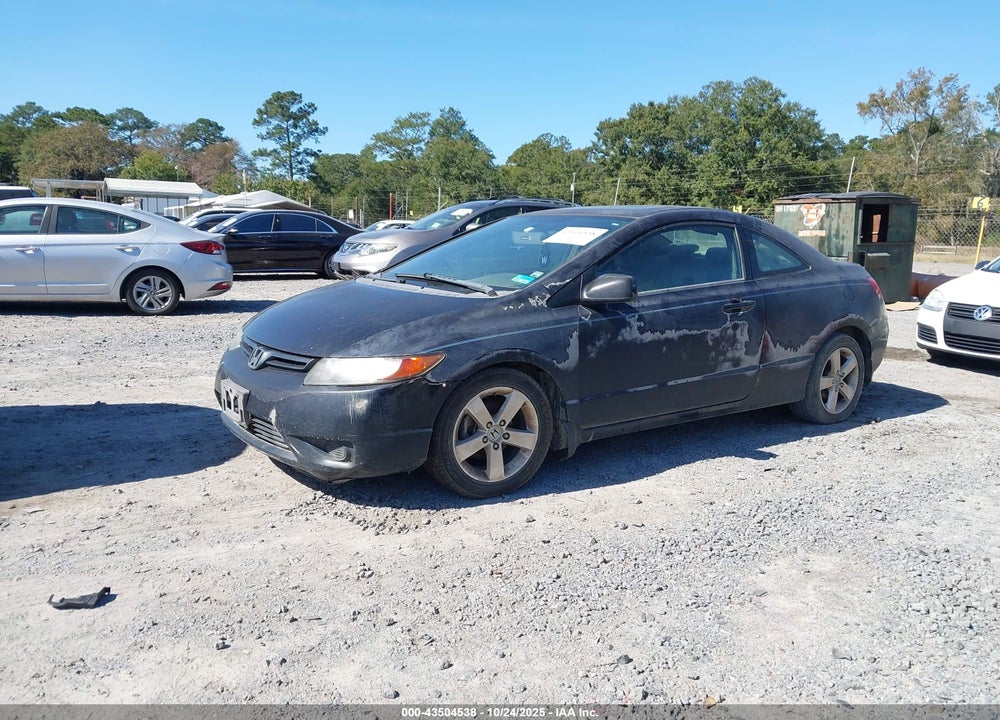 2008 HONDA CIVIC VIN: 2HGFG119X8H505402