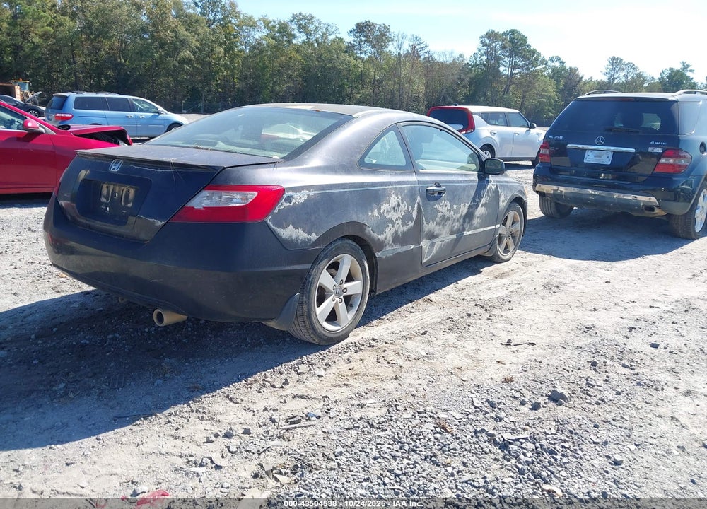 2008 HONDA CIVIC VIN: 2HGFG119X8H505402