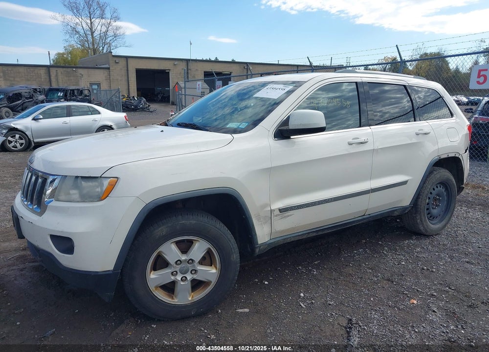 2012 JEEP GRAND CHEROKEE VIN: 1C4RJFAG4CC155205