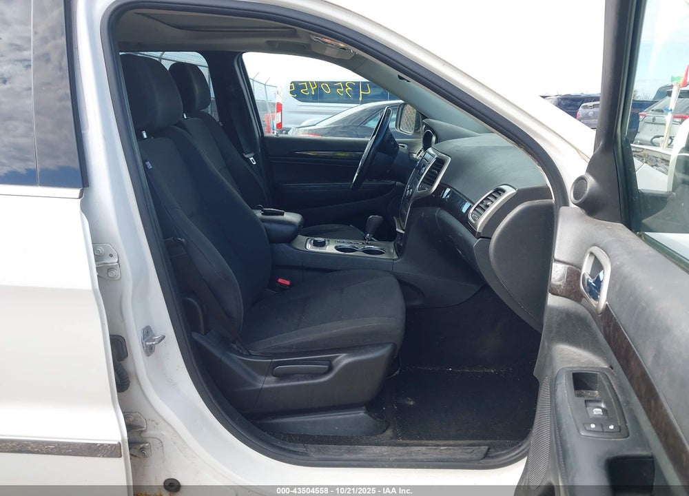 2012 JEEP GRAND CHEROKEE VIN: 1C4RJFAG4CC155205