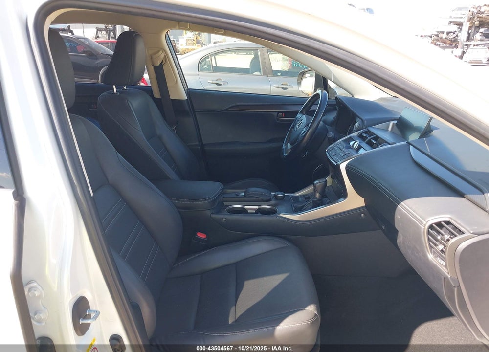2017 LEXUS NX 200T VIN: JTJYARBZ6H2075864