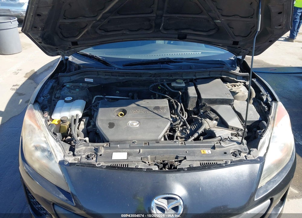 2012 MAZDA MAZDA3 VIN: JM1BL1UG1C1524804