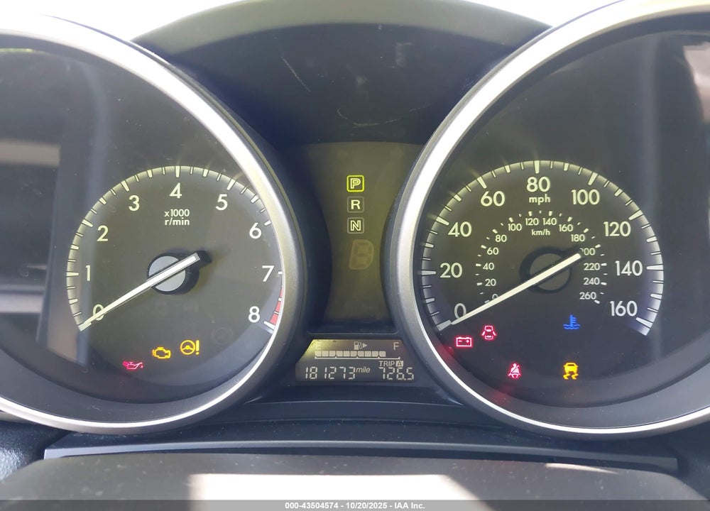 2012 MAZDA MAZDA3 VIN: JM1BL1UG1C1524804