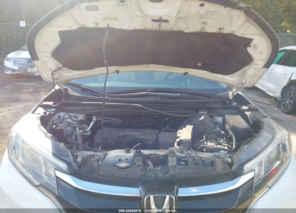 2016 HONDA CR-V SE VIN: 5J6RM4H41GL122024