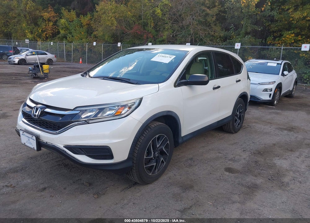 2016 HONDA CR-V SE VIN: 5J6RM4H41GL122024