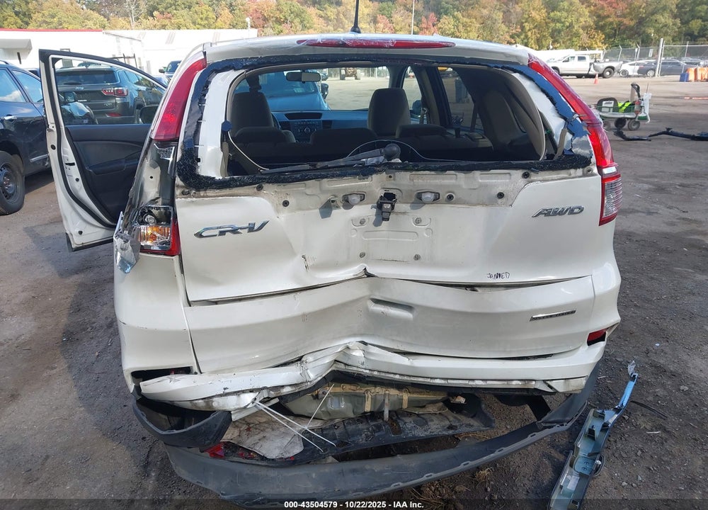 2016 HONDA CR-V SE VIN: 5J6RM4H41GL122024