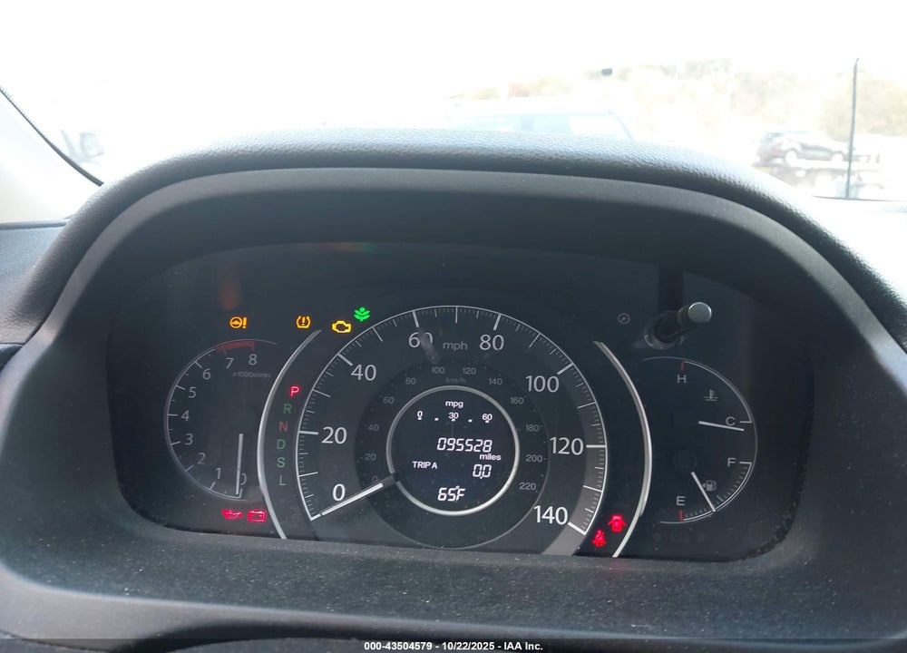2016 HONDA CR-V SE VIN: 5J6RM4H41GL122024