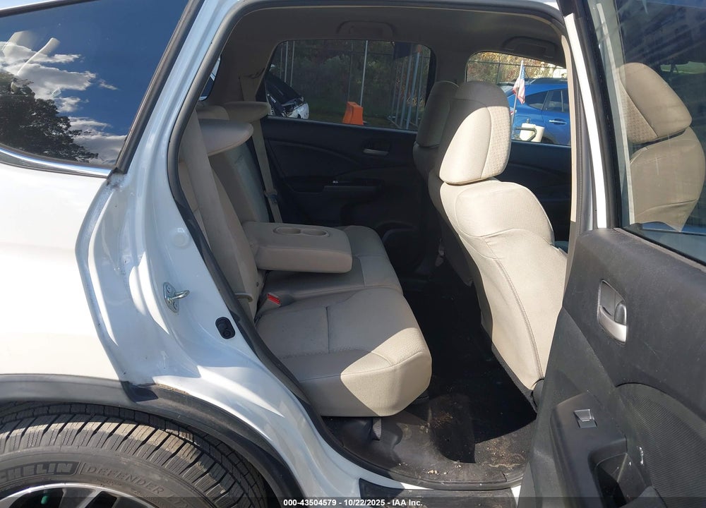 2016 HONDA CR-V SE VIN: 5J6RM4H41GL122024