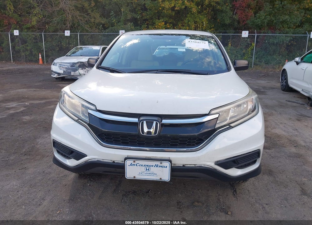 2016 HONDA CR-V SE VIN: 5J6RM4H41GL122024