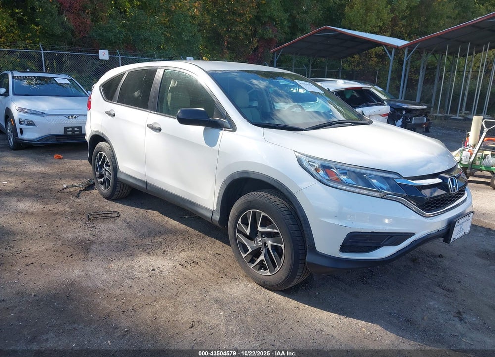 2016 HONDA CR-V SE VIN: 5J6RM4H41GL122024