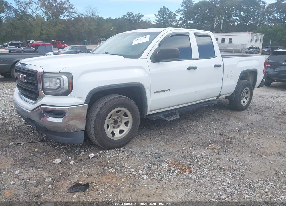 2016 GMC SIERRA 1500 VIN: 1GTR1LEH9GZ350348