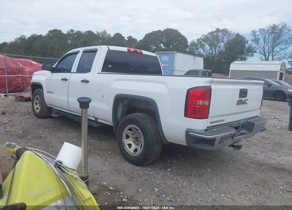 2016 GMC SIERRA 1500 VIN: 1GTR1LEH9GZ350348